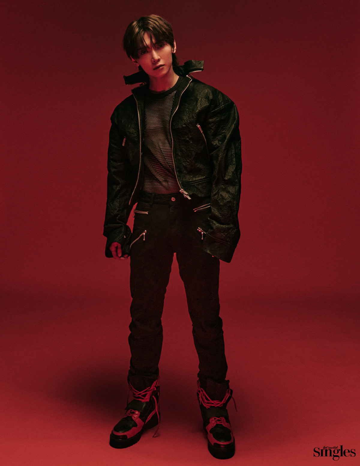 에이티즈 여의 싱글즈 화보